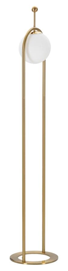 FURNLUX GOLVLAMPA GLAMORÖS GULD 28CM