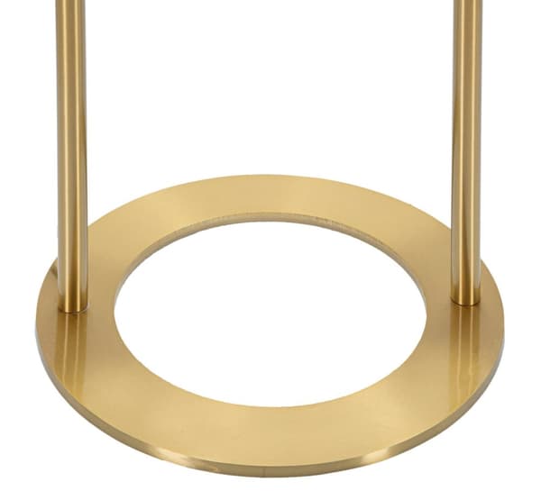 FURNLUX GOLVLAMPA GLAMORÖS GULD 28CM
