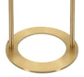 Miniatyrbild 2 av 6: FURNLUX GOLVLAMPA GLAMORÖS GULD 28CM
