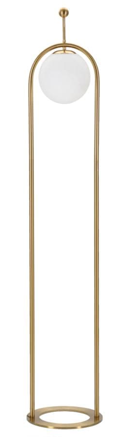FURNLUX GOLVLAMPA GLAMORÖS GULD 28CM
