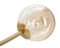 Miniatyrbillede 3 af 8: FURNLUX LOFTSLAMPE JAPAN GULD 100CM