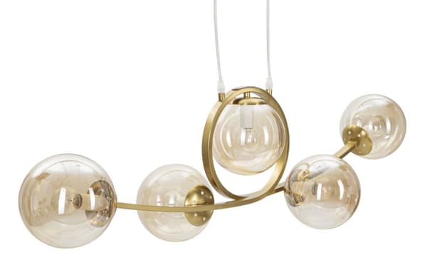 FURNLUX LOFTSLAMPE JAPAN GULD 100CM