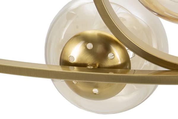 FURNLUX LOFTSLAMPE JAPAN GULD 100CM