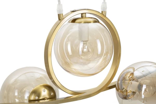 FURNLUX LOFTSLAMPE JAPAN GULD 100CM