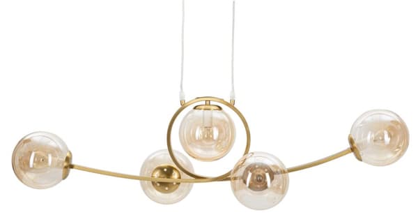 FURNLUX LOFTSLAMPE JAPAN GULD 100CM