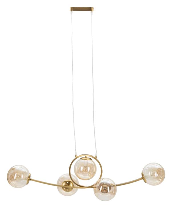FURNLUX LOFTSLAMPE JAPAN GULD 100CM