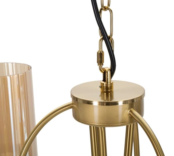 FURNLUX LOFTSLAMPE VERSAILLES SORT 60CM