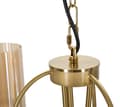 Miniatyrbillede 3 af 7: FURNLUX LOFTSLAMPE VERSAILLES SORT 60CM