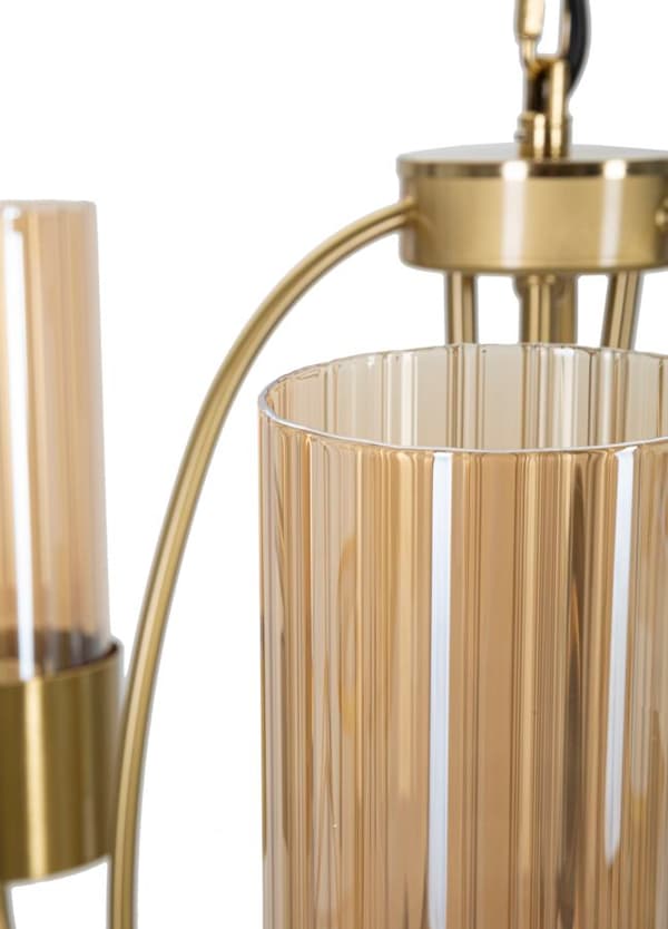 FURNLUX LOFTSLAMPE VERSAILLES SORT 60CM