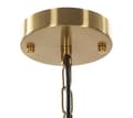 Miniatyrbillede 5 af 7: FURNLUX LOFTSLAMPE VERSAILLES SORT 60CM