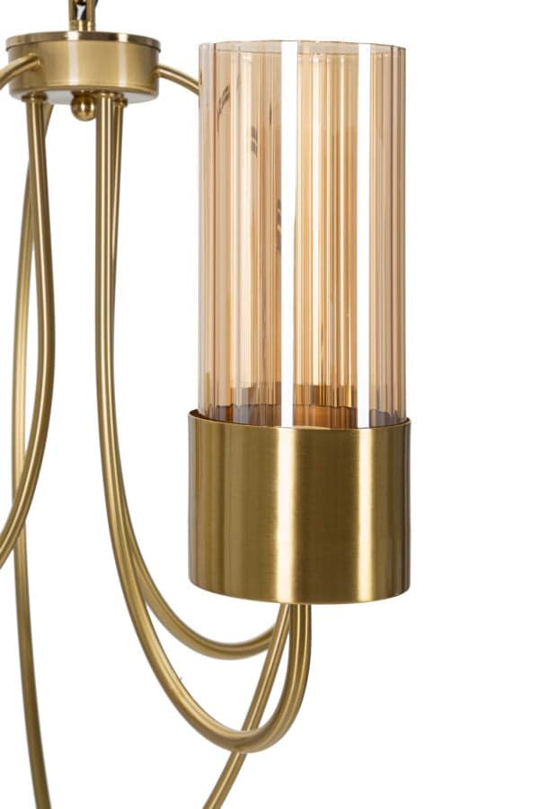 FURNLUX LOFTSLAMPE VERSAILLES SORT 60CM