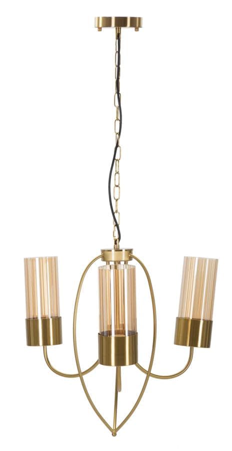 FURNLUX LOFTSLAMPE VERSAILLES SORT 60CM