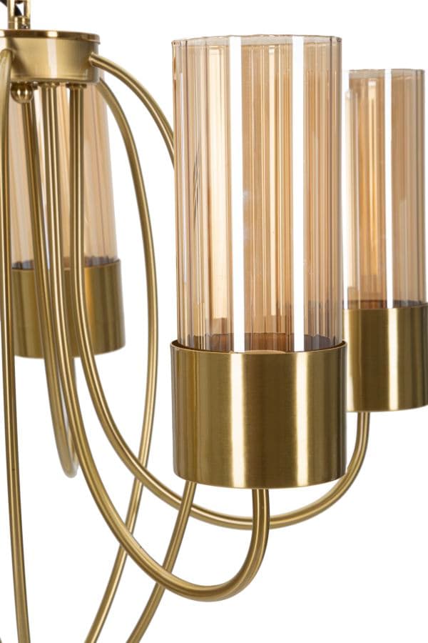 FURNLUX LOFTSLAMPE VERSAILLES SORT 60CM