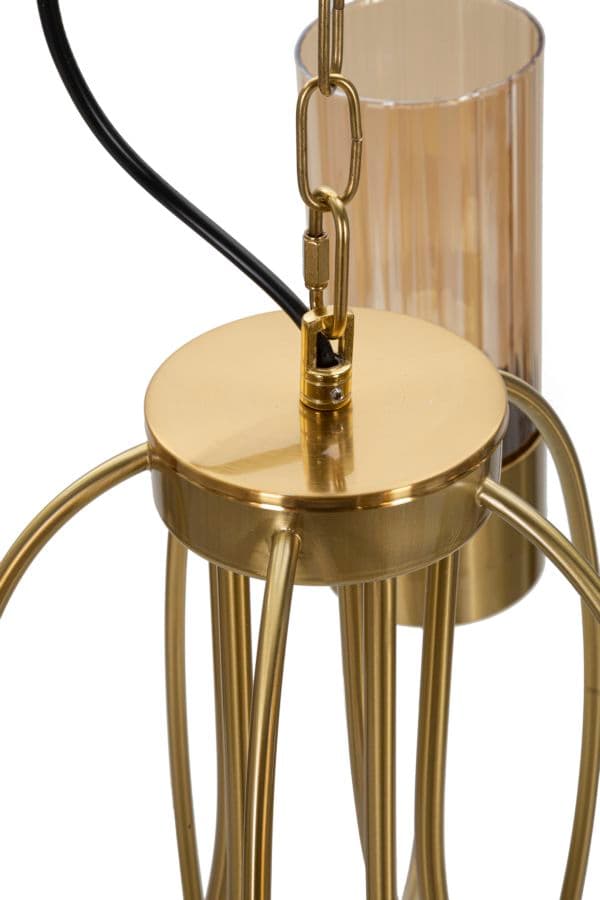 FURNLUX LOFTSLAMPE VERSAILLES SORT 60CM