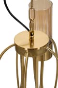 Miniatyrbillede 4 af 8: FURNLUX LOFTSLAMPE VERSAILLES SORT 60CM
