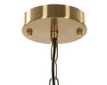 Miniatyrbillede 5 af 8: FURNLUX LOFTSLAMPE VERSAILLES SORT 60CM