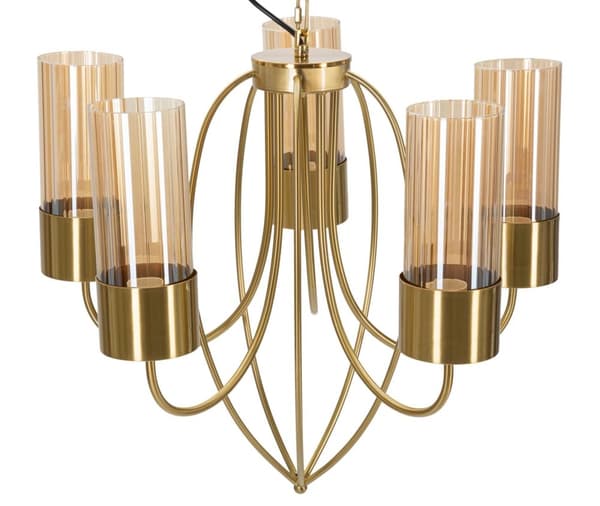 FURNLUX LOFTSLAMPE VERSAILLES SORT 60CM