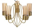 Miniatyrbillede 2 af 8: FURNLUX LOFTSLAMPE VERSAILLES SORT 60CM