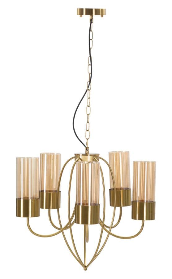 FURNLUX LOFTSLAMPE VERSAILLES SORT 60CM