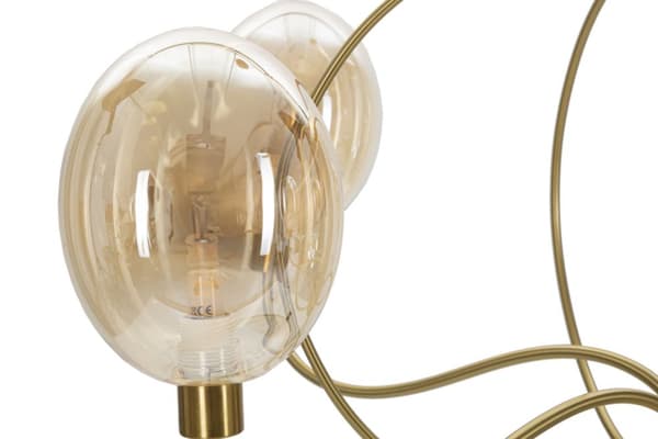 FURNLUX LOFTSLAMPE VIENNA GOLD 100CM