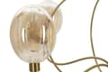 Miniatyrbillede 3 af 7: FURNLUX LOFTSLAMPE VIENNA GOLD 100CM