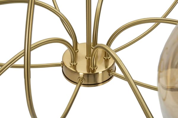 FURNLUX LOFTSLAMPE VIENNA GOLD 100CM