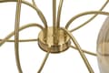 Miniatyrbillede 4 af 7: FURNLUX LOFTSLAMPE VIENNA GOLD 100CM