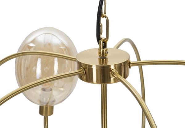 FURNLUX LOFTSLAMPE VIENNA GOLD 100CM