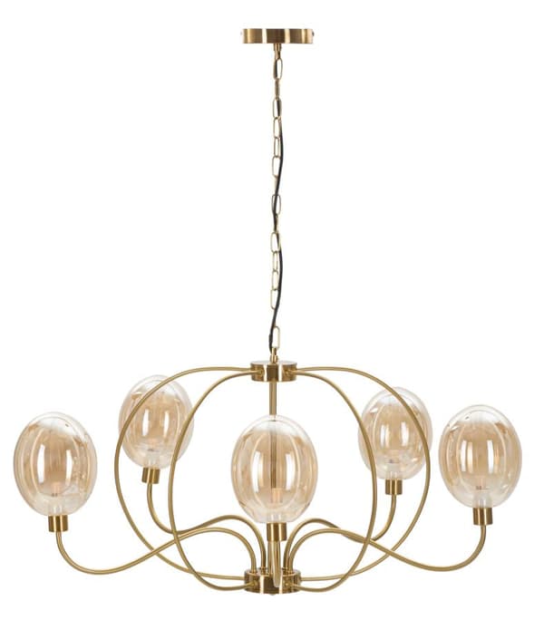 FURNLUX LOFTSLAMPE VIENNA GOLD 100CM
