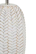 Miniatyrbild 2 av 6: FURNLUX BORDSLAMPA BLAD GULD 35CM