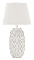 Miniatyrbild 1 av 6: FURNLUX BORDSLAMPA BLAD GULD 35CM