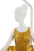 Miniatyrbild 3 av 7: FURNLUX BORDSLAMPA DANCER GULD 30CM