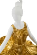 Miniatyrbild 5 av 7: FURNLUX BORDSLAMPA DANCER GULD 30CM