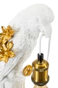 Miniatyrbild 3 av 9: FURNLUX BORDSLAMPA PAPEGOJA GULD 20CM