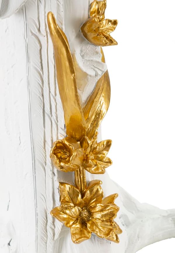 FURNLUX BORDSLAMPA PAPEGOJA GULD 20CM