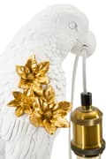 Miniatyrbild 5 av 9: FURNLUX BORDSLAMPA PAPEGOJA GULD 20CM