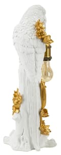Miniatyrbild 7 av 9: FURNLUX BORDSLAMPA PAPEGOJA GULD 20CM