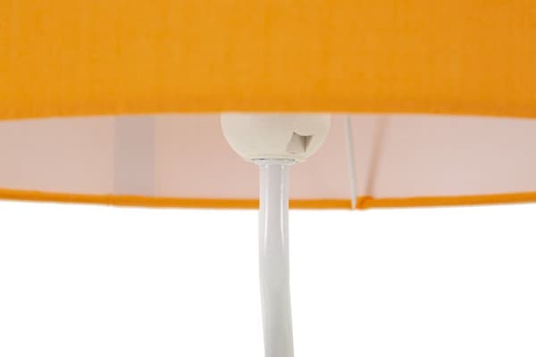 FURNLUX BORDSLAMPA FÄRGGLAD GUL 30CM