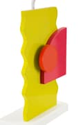 Miniatyrbild 2 av 6: FURNLUX BORDSLAMPA FÄRGGLAD GUL 30CM