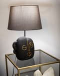 Miniatyrbild 5 av 6: FURNLUX BORDSLAMPA TRIBY BRUN 31CM