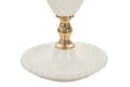 Miniatyrbild 2 av 6: FURNLUX BORDSLAMPA TORY VIT 30CM