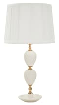 Miniatyrbild 1 av 6: FURNLUX BORDSLAMPA TORY VIT 30CM