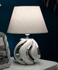 Miniatyrbild 5 av 6: FURNLUX BORDSLAMPA SKINANDE VIT 30CM