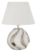 Miniatyrbild 1 av 6: FURNLUX BORDSLAMPA SKINANDE VIT 30CM