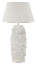 Miniatyrbild 1 av 6: FURNLUX BORDSLAMPA WARSAW VIT 45CM