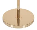 Miniatyrbild 4 av 6: FURNLUX GOLVLAMPA FJÄDER VIT 43CM