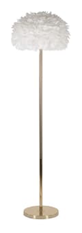 Miniatyrbild 1 av 6: FURNLUX GOLVLAMPA FJÄDER VIT 43CM