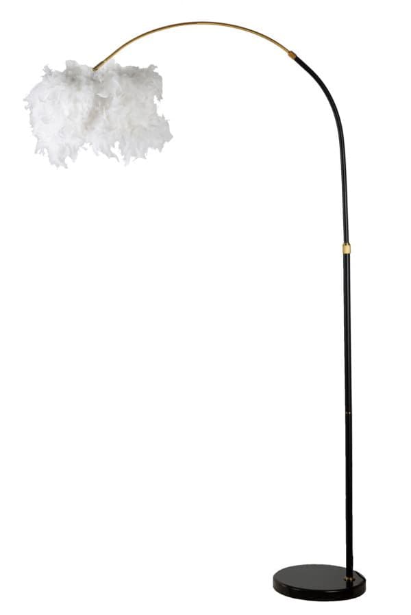 FURNLUX GOLVLAMPA PLUR VIT 100CM