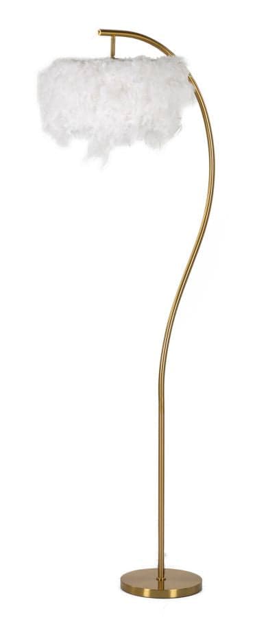 FURNLUX GULVLAMPE SEMIHVID 60CM