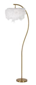 Miniatyrbillede 3 af 6: FURNLUX GULVLAMPE SEMIHVID 60CM